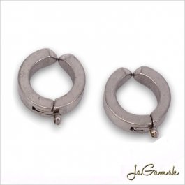 Klipsové zapínanie 16mm chirurgická oceľ, 2ks (CH1700)